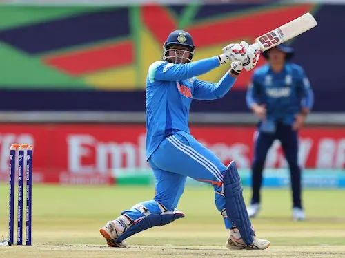 Vaibhav: U-19 वर्ल्ड कप फाइनल: वैभव सूर्यवंशी का तूफान