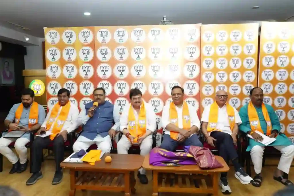 Hyderabad : नगर निकाय चुनावों को लेकर भाजपा की तैयारी तेज
