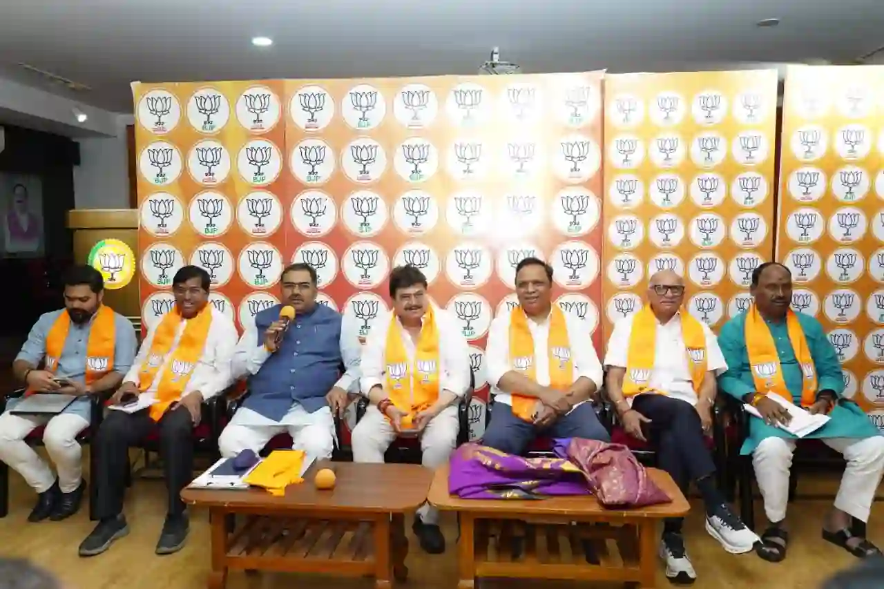 नगर निकाय चुनावों को लेकर भाजपा की तैयारी तेज