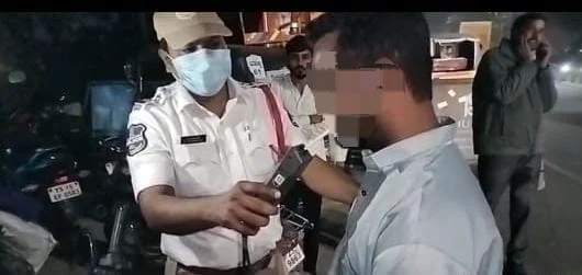 Action : साइबराबाद पुलिस ने नशे में वाहन चलाने वालों को किया गिरफ्तार