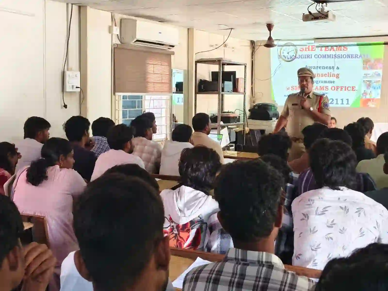 महिला सुरक्षा हमारी सर्वोच्च प्राथमिकता – टी. उषा रानी