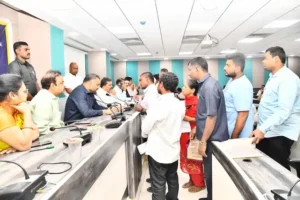 प्रजावाणी शिकायतों का त्वरित समाधान सुनिश्चित किया जाए – आर. वी. कर्णन