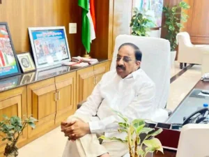 कृषि मंत्री तुम्मला नागेश्वर राव किसानों से प्रत्यक्ष संवाद किया