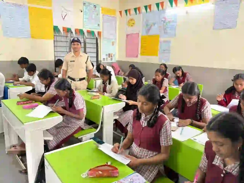 Talents : विद्यार्थियों की प्रतिभा निखारने पुलिस के कराया टैलेंट टेस्ट