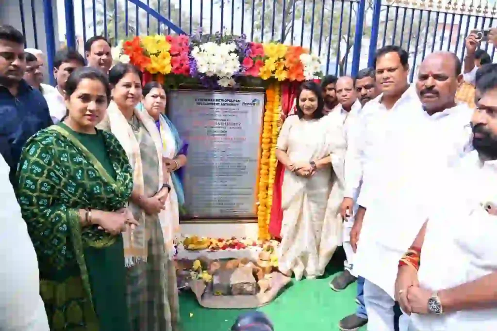 Foundation : रामचंद्रपुरम डिवीजन में विकास कार्यों का शिलान्यास