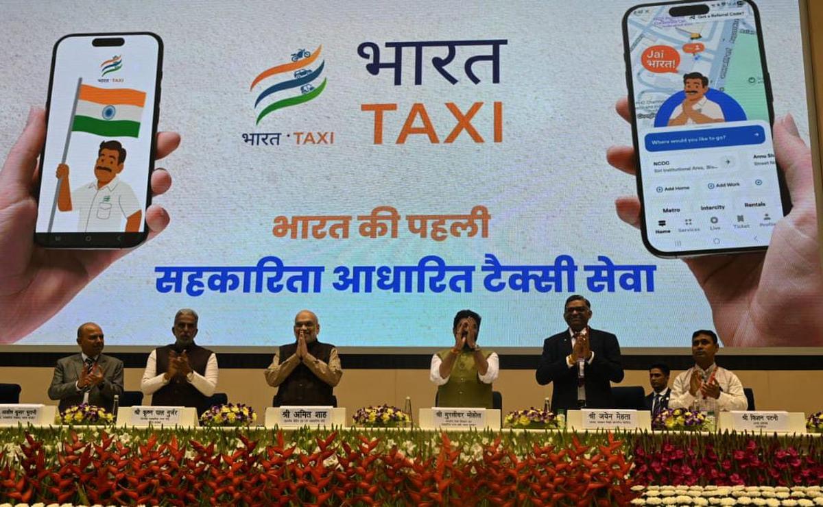 Bharat Taxi launch