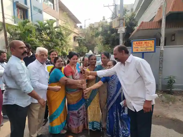 Deputy Mayor : तारनाका डिवीजन में 57 लाख रुपये की नई सड़कों का शिलान्यास