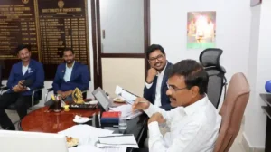 पेपरलेस शासन के लिए सरकार प्रतिबद्ध – सी.वी. आनंद