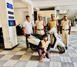 रायदुर्गम डकैती का खुलासा किया, आरोपी गिरफ्तार