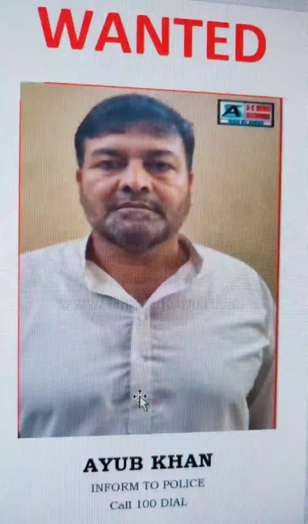 Crime : कुख्यात राउडी शीटर अयूब खान पर धोखाधड़ी व धमकी का मामला दर्ज