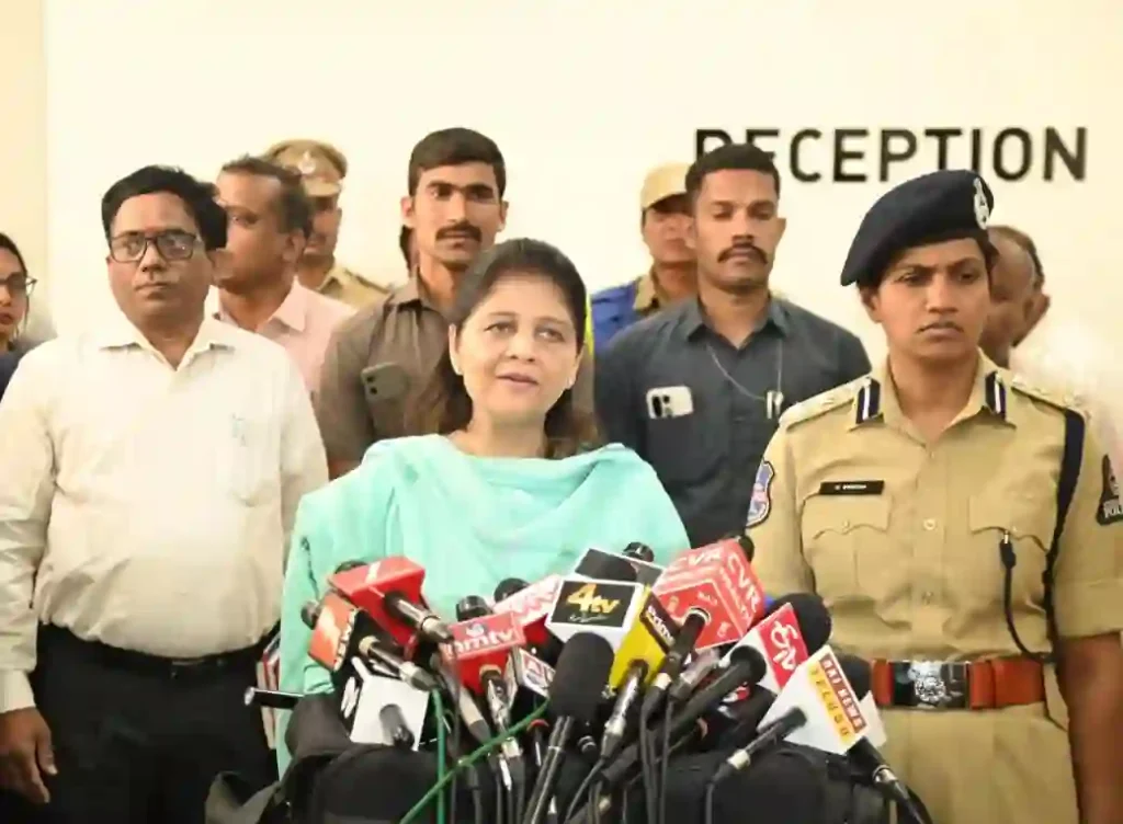 Hyderabad : एफएसएल अग्निकांड के बाद फैल रही अफवाहें निराधार – शिखा गोयल