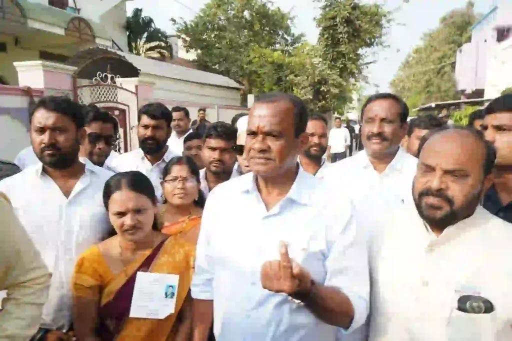 Election : सभी नगर निगमों में कांग्रेस की जीत होगी- कोमटिरेड्डी