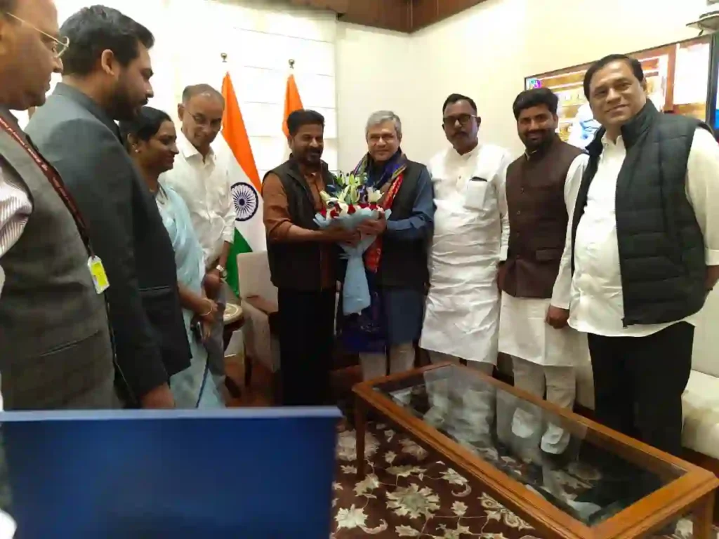 CM : मुख्यमंत्री ने राजनाथ सिंह को गांधी सरोवर शिलान्यास के लिए आमंत्रित किया