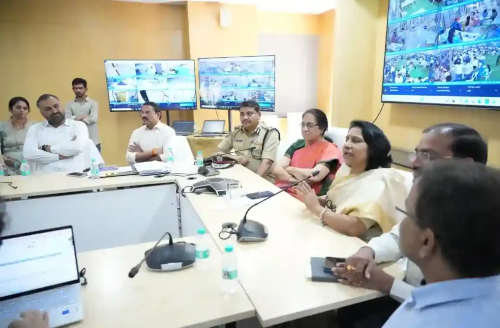 Election : एपी चुनाव आयुक्त ने टीजीएसईसी का दौरा किया