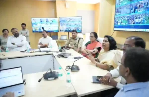 एपी चुनाव आयुक्त ने टीजीएसईसी का दौरा किया