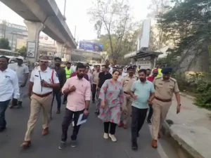 सूचना प्रौद्योगिकी क्षेत्र में अधिकारियों का संयुक्त निरीक्षण