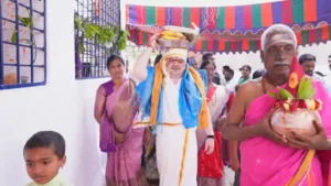 वेमुलावाड़ा मंदिर में महाशिवरात्रि धूमधाम से मनाई गई