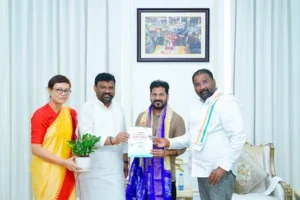 सीएम कप के उद्घाटन कार्यक्रम में आने के लिए मुख्यमंत्री को आमंत्रण