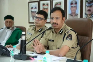 सीपी ने कोतवाल हाउस में मुस्लिम धर्मगुरुओं से मुलाकात की