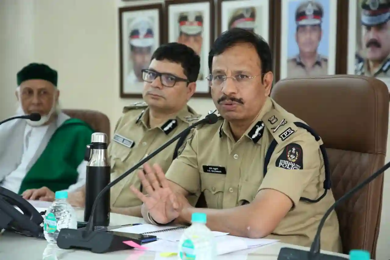 सीपी ने कोतवाल हाउस में मुस्लिम धर्मगुरुओं से मुलाकात की