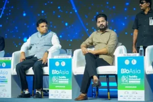 हैदराबाद को ‘भविष्य की प्रयोगशाला’ बनाने का लक्ष्य- डी. श्रीधर बाबू