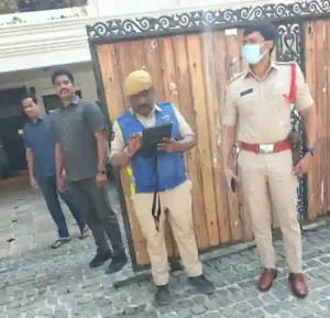 भाजपा ने पुलिस पर मारपीट का लगाया आरोप, मची सनसनी