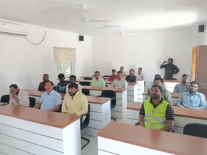 अग्नि दुर्घटना रोकने में स्वच्छ ऑटो कर्मचारी करें सहयोग – एसीपी