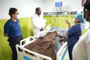 हकीमपेट खेल विद्यालय में छात्र के आत्महत्या प्रयास पर मंत्री की त्वरित प्रतिक्रिया