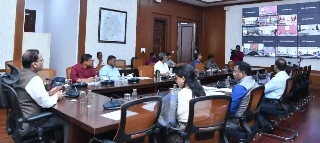 GHMC : ट्रैफिक जाम को कम करने के लिए एसआरडीपी कार्यों में तेजी लाए – कर्णन