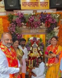 बीजेपी सत्ता में आई तो भाग्यलक्ष्मी मंदिर बनेगा गोल्डन टेम्पल – बंडी संजय