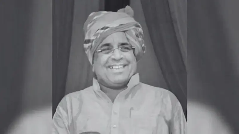 Jaipur- राजस्थान के पूर्व मंत्री हेमसिंह भड़ाना का निधन, लंबे समय से लड़ रहे थे कैंसर से