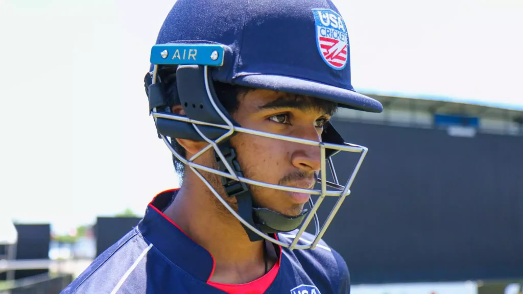 Who is Saiteja Mukkamalla : IND vs USA  अमेरिकी टीम में भारतीय मूल का सितारा!