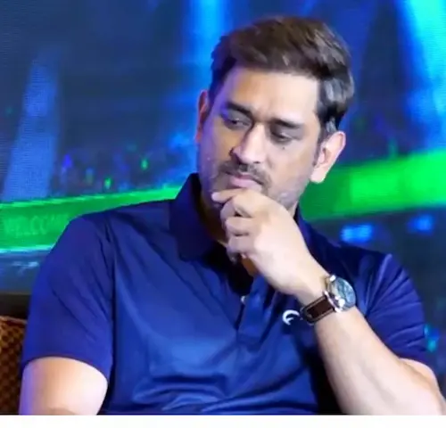 Sports- टी20 वर्ल्ड कप में ओस बनेगी टीम इंडिया की चुनौती- महेन्द्र सिंह धोनी