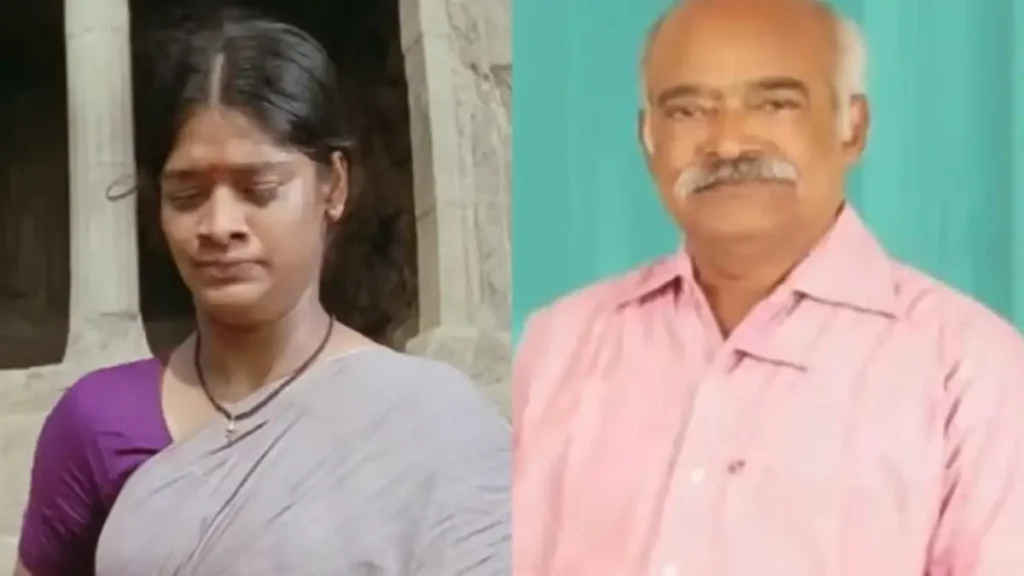 Vishnupriya father murder : अभिनेत्री विष्णुप्रिया के पिता की हत्या, लूट या बदला?