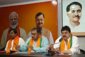 कार्यकर्ताओं ने पार्टी के पक्ष में माहौल बनाया- रामचंदर राव