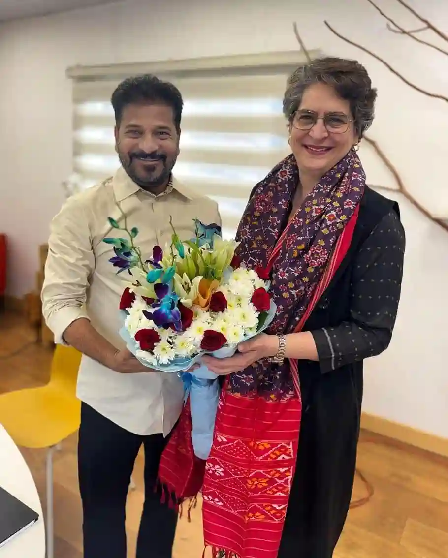 प्रियंका गांधी