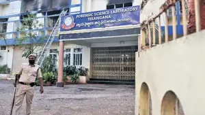 नामपल्ली एफएसएल अग्निकांड में 1,100 फाइलें नष्ट होने की पुष्टि