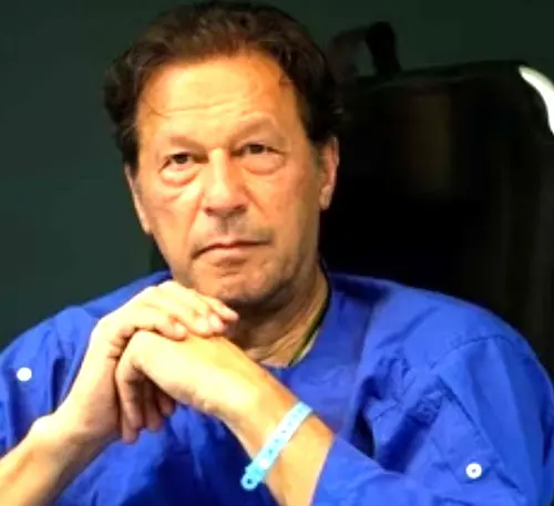 PAK- इमरान खान की तबीयत गंभीर, बेटे कासिम ने वीजा न मिलने का उठाया मुद्दा