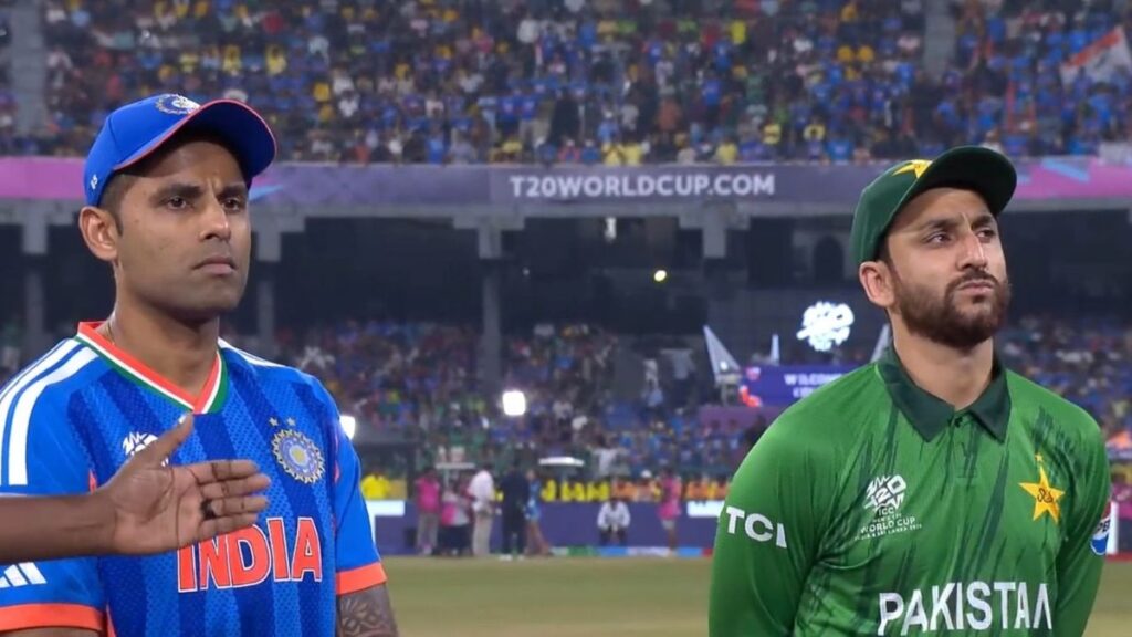 India vs Pakistan match : भारत-पाक टॉस ड्रामा हाथ क्यों नहीं मिलाए?