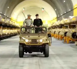 IRAN- ईरान ने किया भूमिगत मिसाइल बेस का अनावरण, क्षेत्रीय तनाव बढ़ने के संकेत