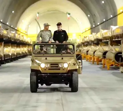 IRAN- ईरान ने किया भूमिगत मिसाइल बेस का अनावरण, क्षेत्रीय तनाव बढ़ने के संकेत