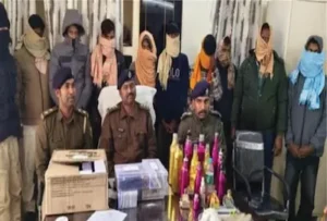 Bihar- जाली नोटों का गिरोह पकड़ा गया, 25 लाख नेपाली और 18,500 भारतीय नोट बरामद