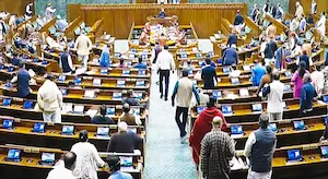 National- हरदीप पुरी के इस्तीफे की मांग पर विपक्ष का जोरदार प्रदर्शन, लोकसभा 9 मार्च तक स्थगित