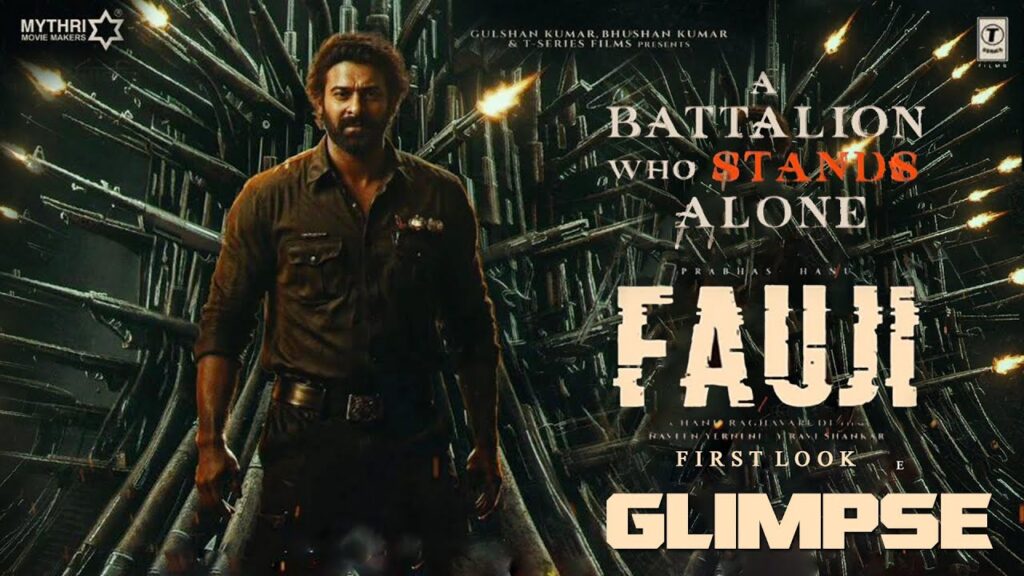 prabhas fauji movie : दशहरा पर फौजी, प्रभास का नया अवतार क्या धमाका?