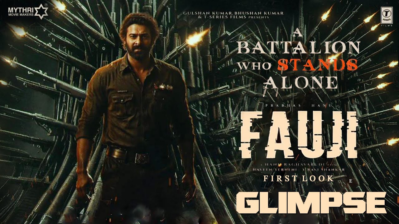 prabhas fauji movie
