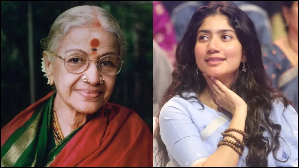 MS Subbulakshmi biopic : एमएस बायोपिक में साई पल्लवी, नया अवतार!