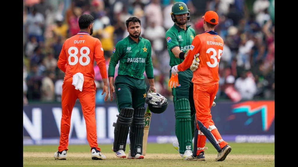 PAK vs NED : हार से जीत तक, फहीम का कमाल!