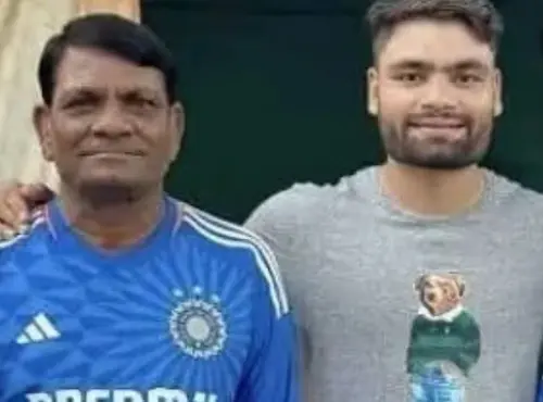 Sports- क्रिकेटर रिंकू सिंह के पिता खानचंद सिंह का निधन, लिवर कैंसर से जंग हारें