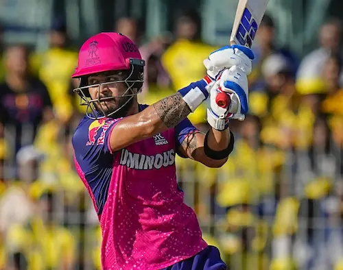 IPL- नए आईपीएल सीज़न में राजस्थान रॉयल्स की कमान रियान पराग के हाथ