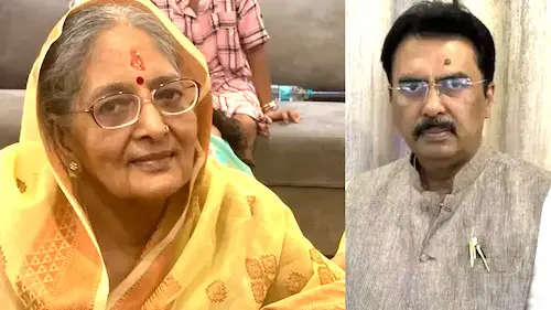Bihar- भाजपा बिहार अध्यक्ष संजय सरावगी की मां राधा देवी सरावगी का निधन